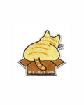 If I Fits I Sits Embroidery Patch