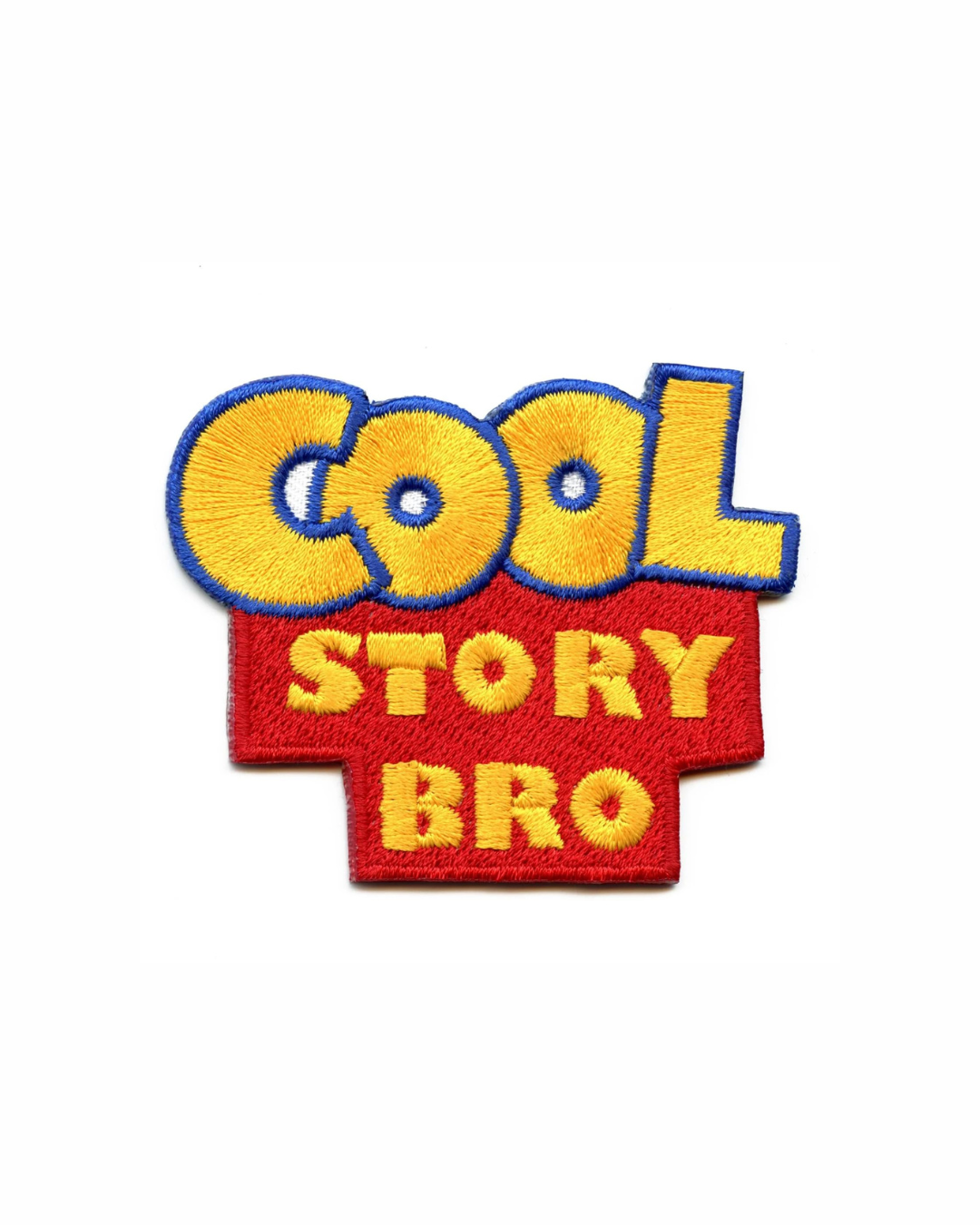 Cool Story Bro Embroidery Patch