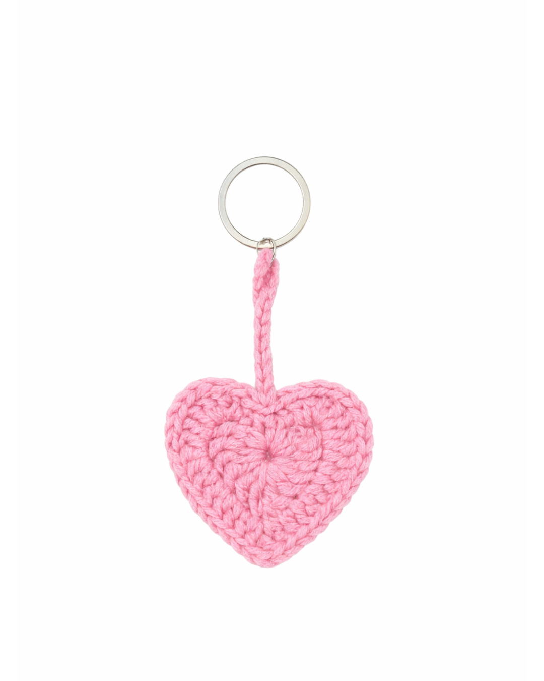 Heart - Crochet Charm