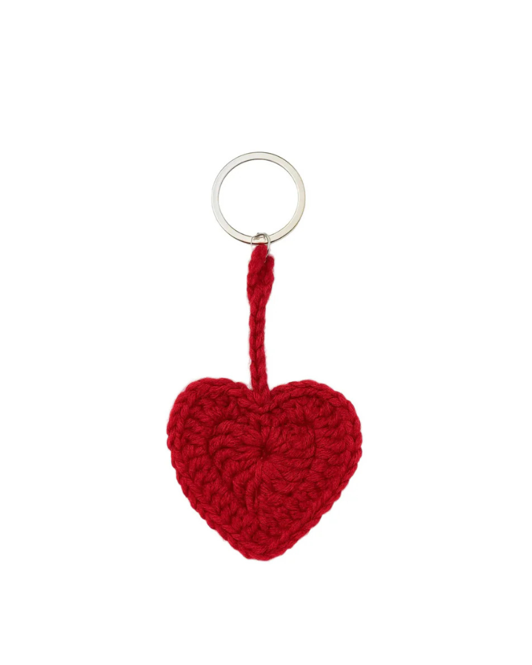 Heart - Crochet Charm