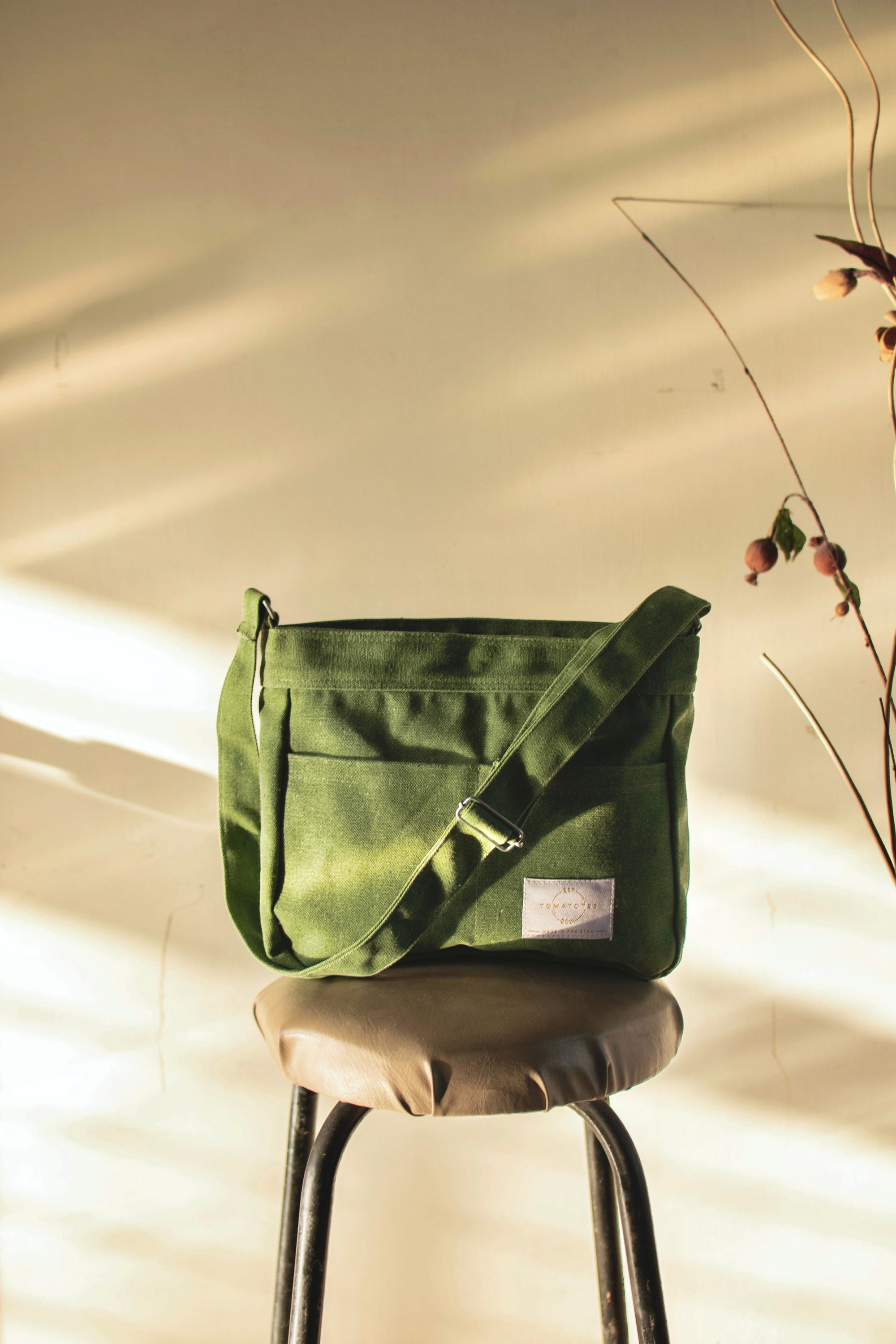 Jade | Green Canvas