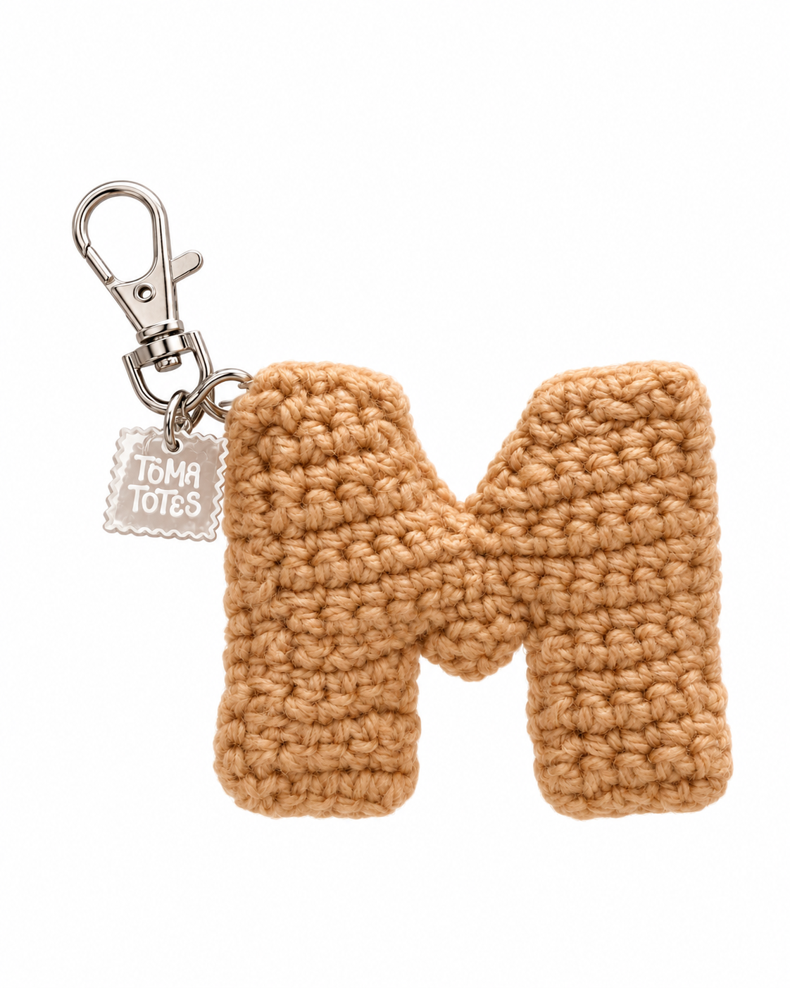 Loopy Letter Charm