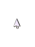 Cursor Enamel Pin