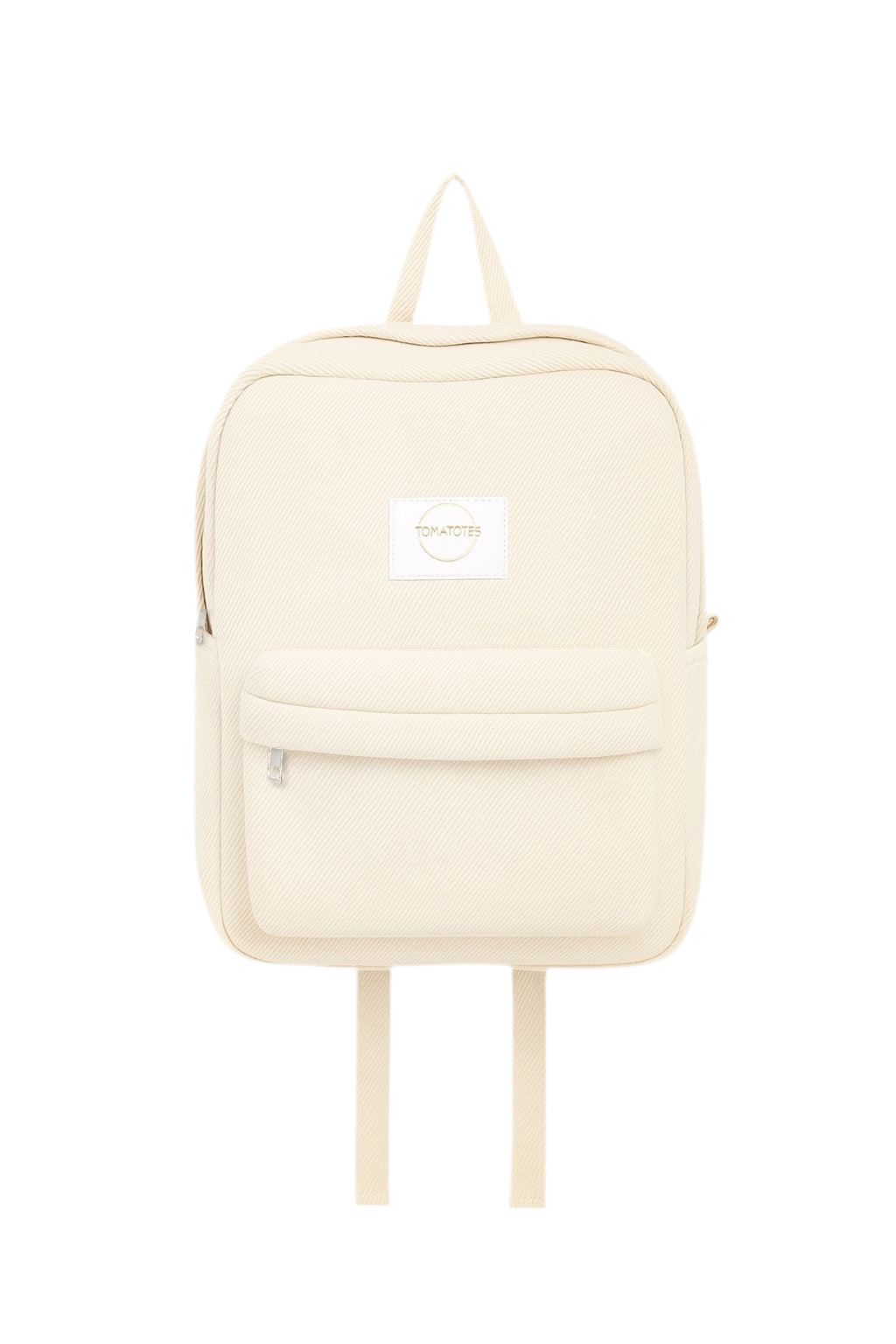 Clara - Off-White Twill BackPack