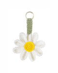 White Flower - Crochet Charm