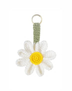 White Flower - Crochet Charm