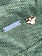 Goose Does Crimes Enamel Pin