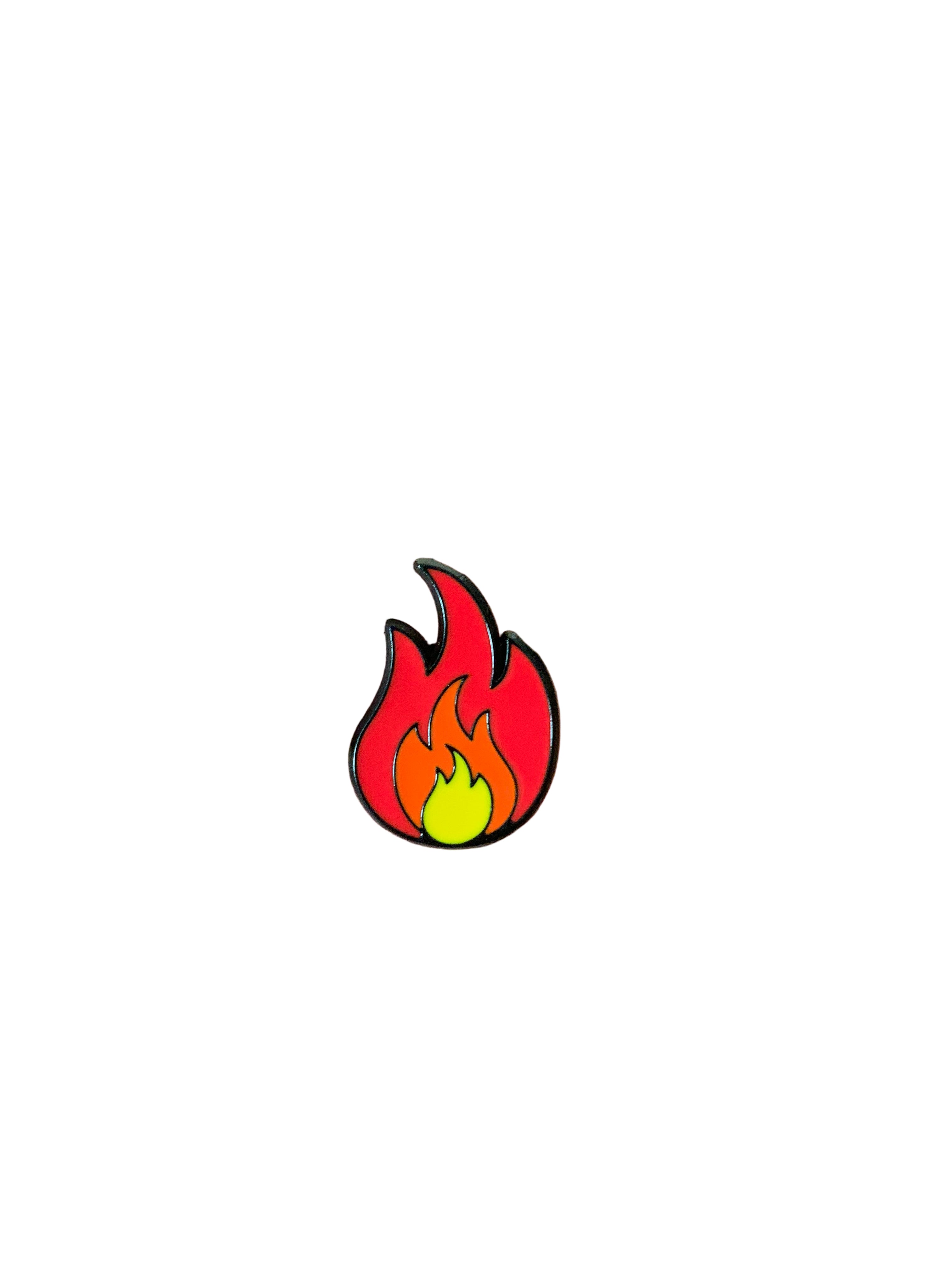 Fire Enamel Pin