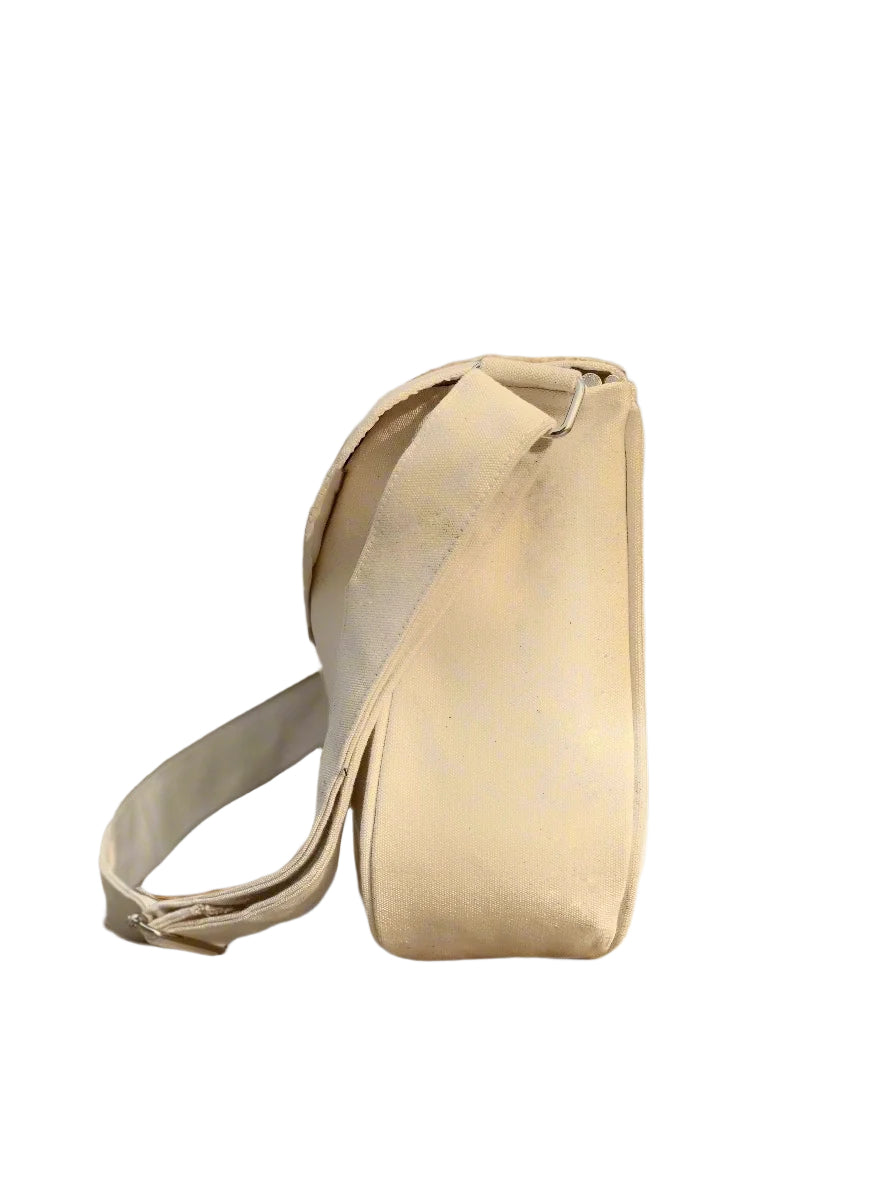 Alba | Canvas Satchel