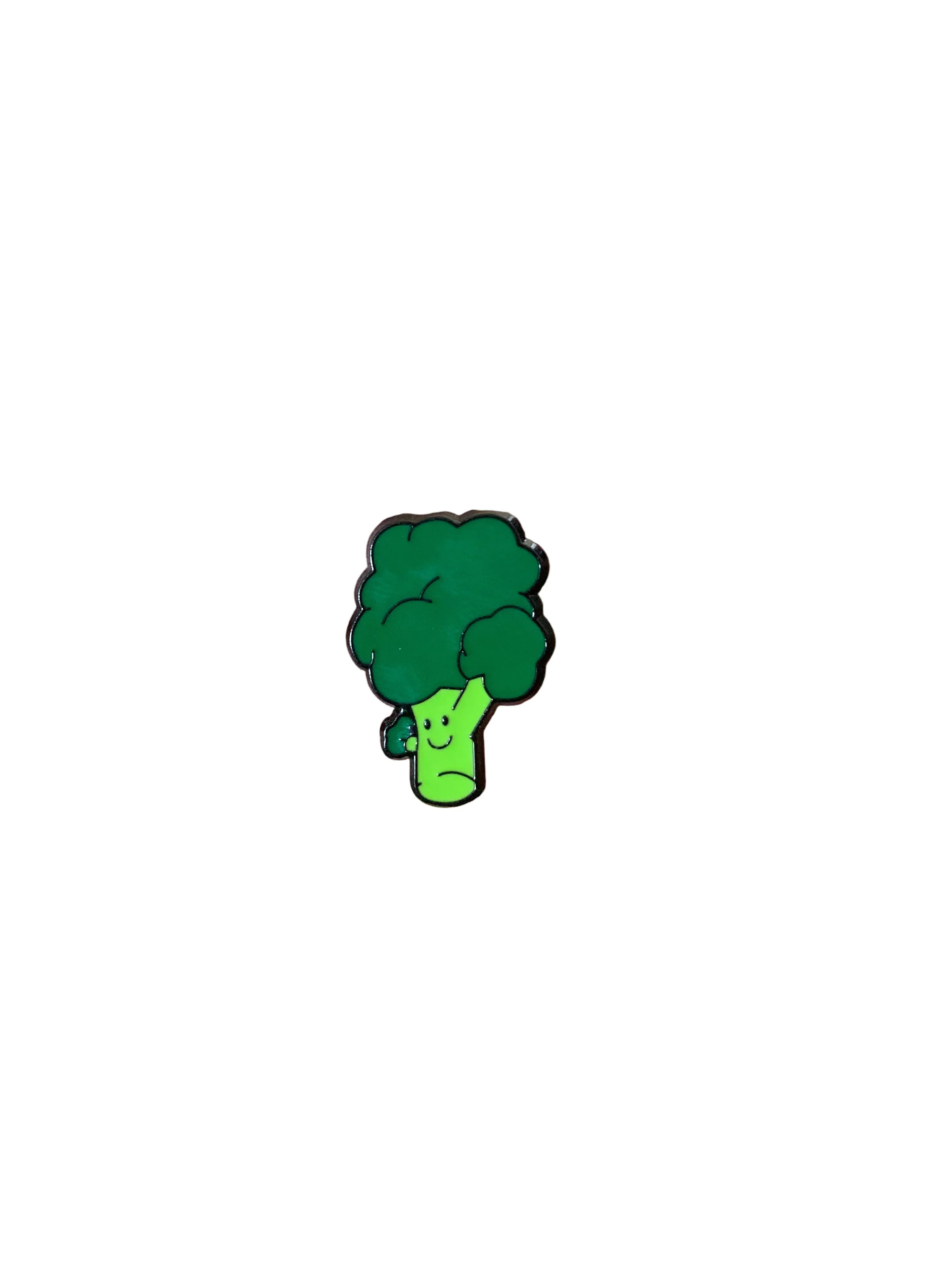 Healthy Broccoli Enamel Pin