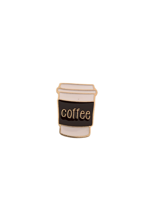 Coffee Enamel Pin