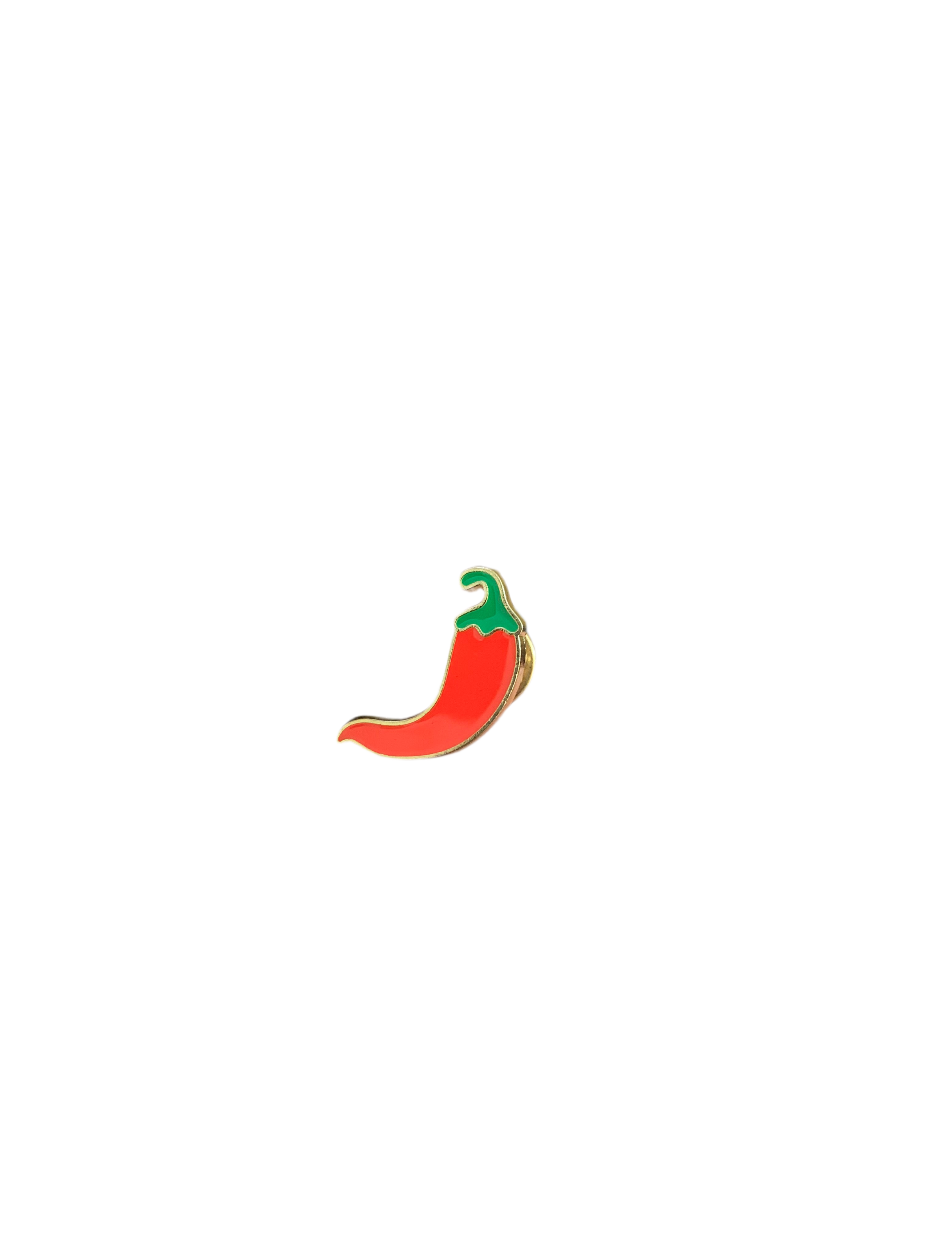 Spicy Enamel Pin