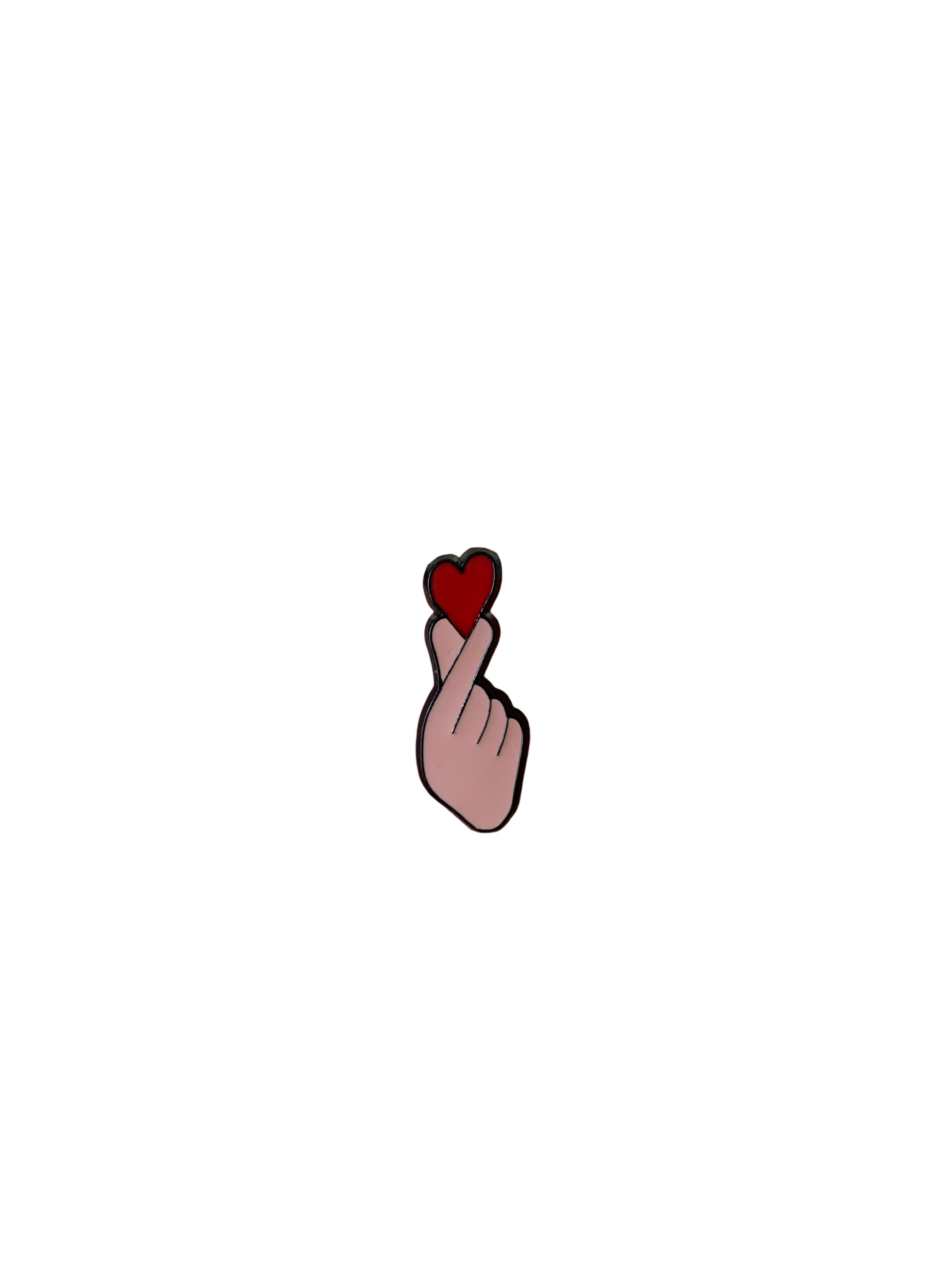 Love Gesture Enamel Pin