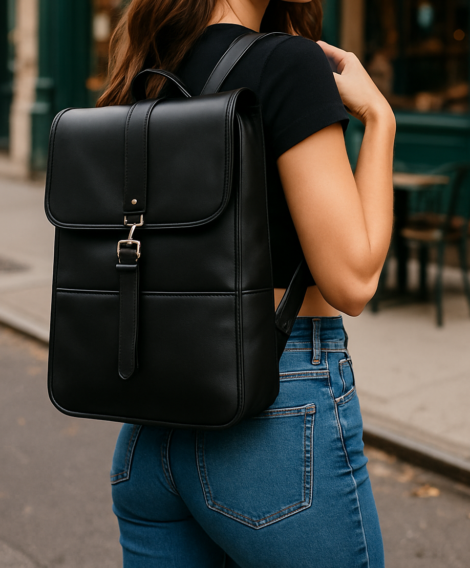 Black Premium BackPack