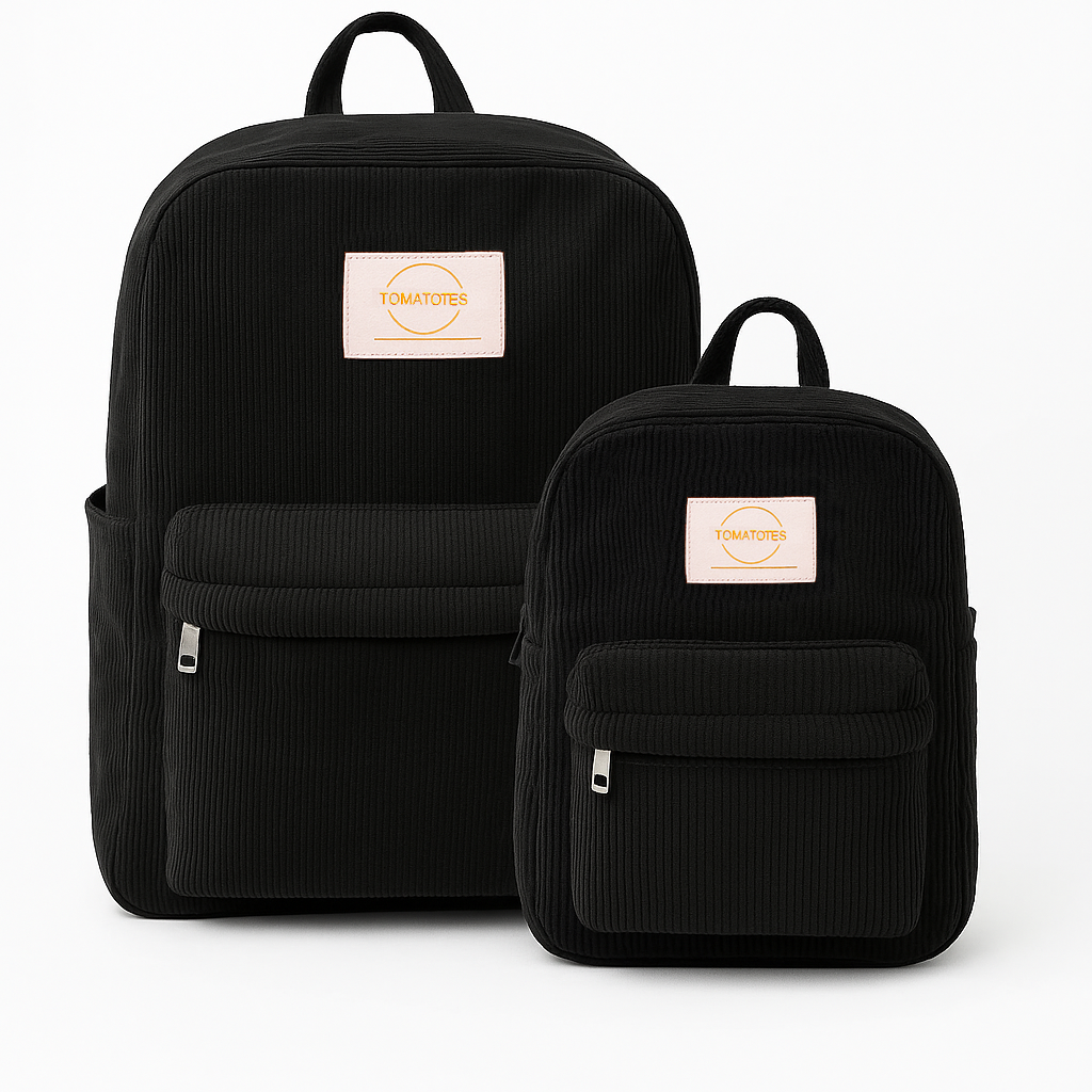 Clara - Corduroy BackPack