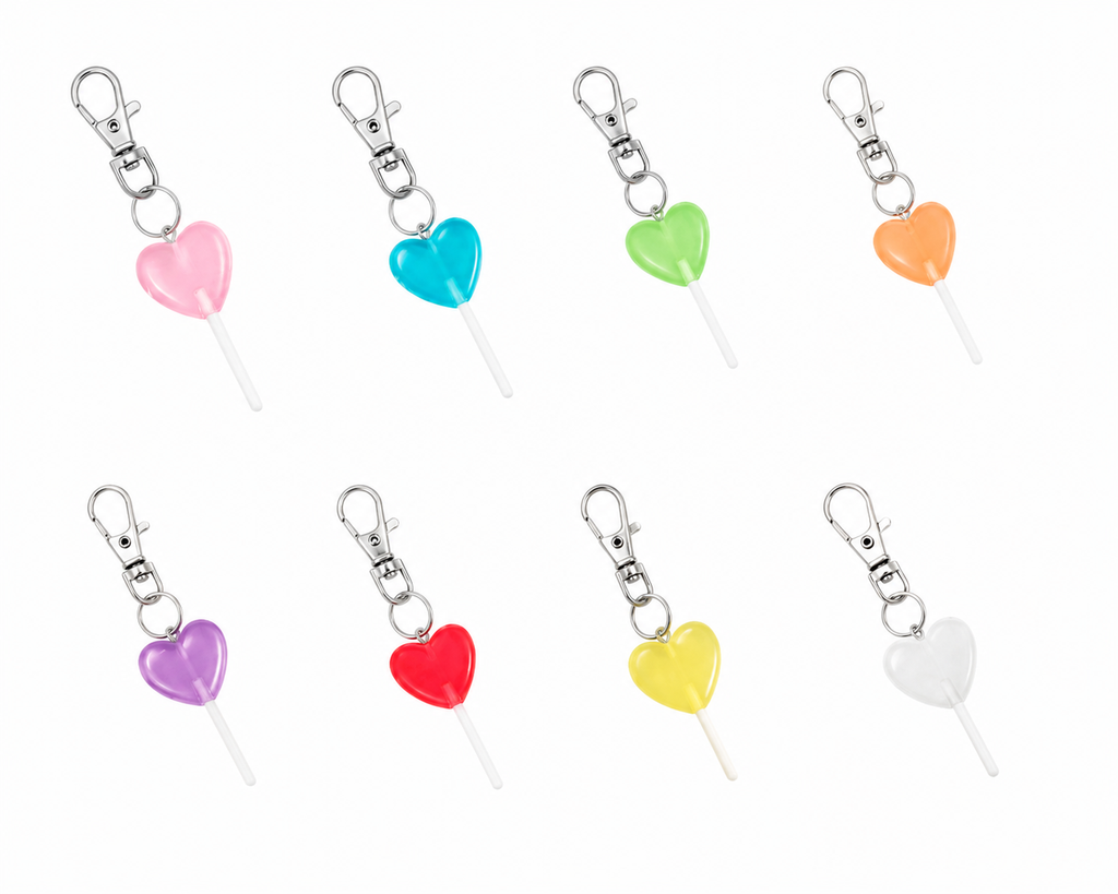 Lollipop Totem Zipper Charm