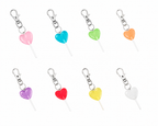 Lollipop Totem Zipper Charm