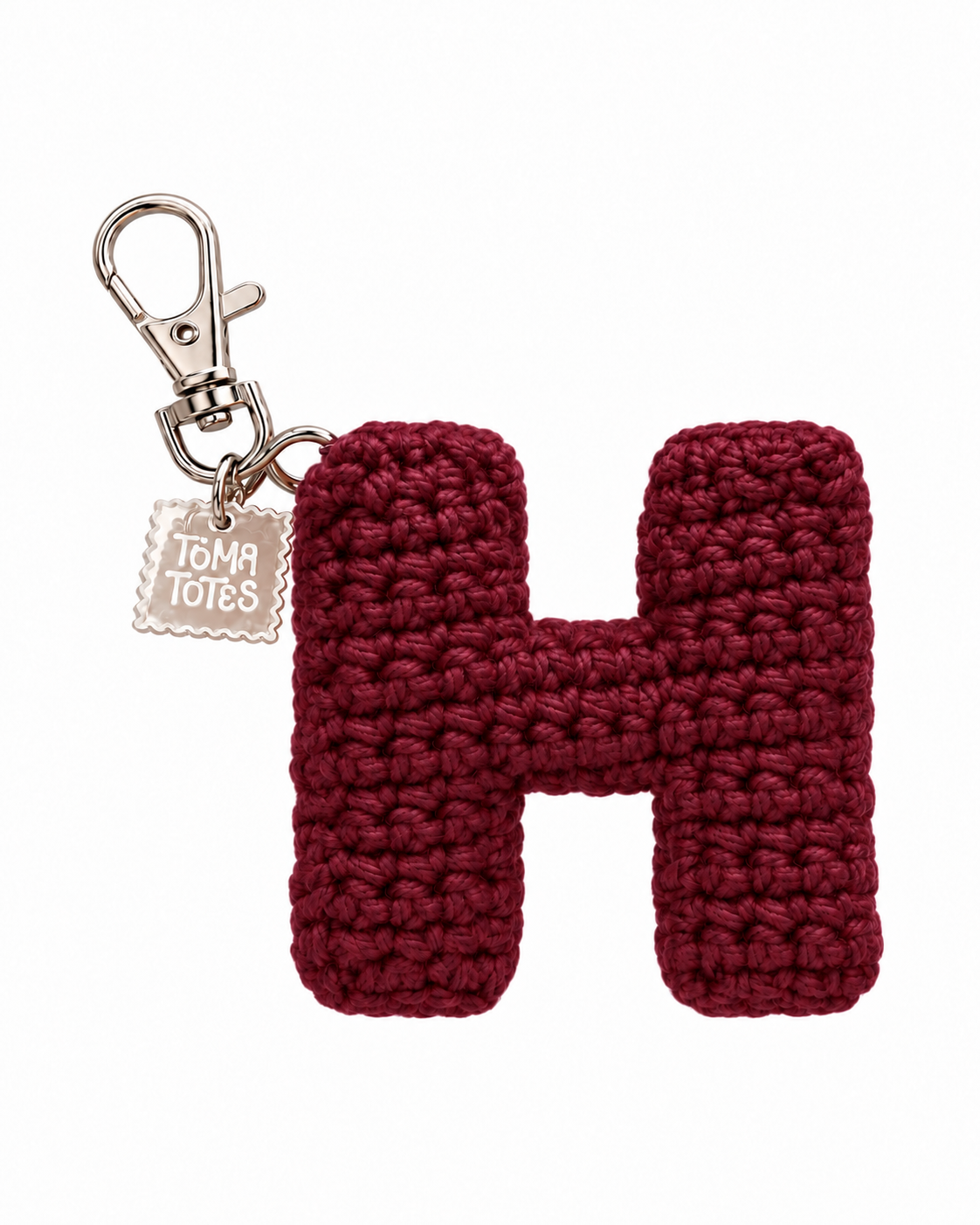 Loopy Letter Charm