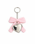 Dolly + Heart Mirror Charm