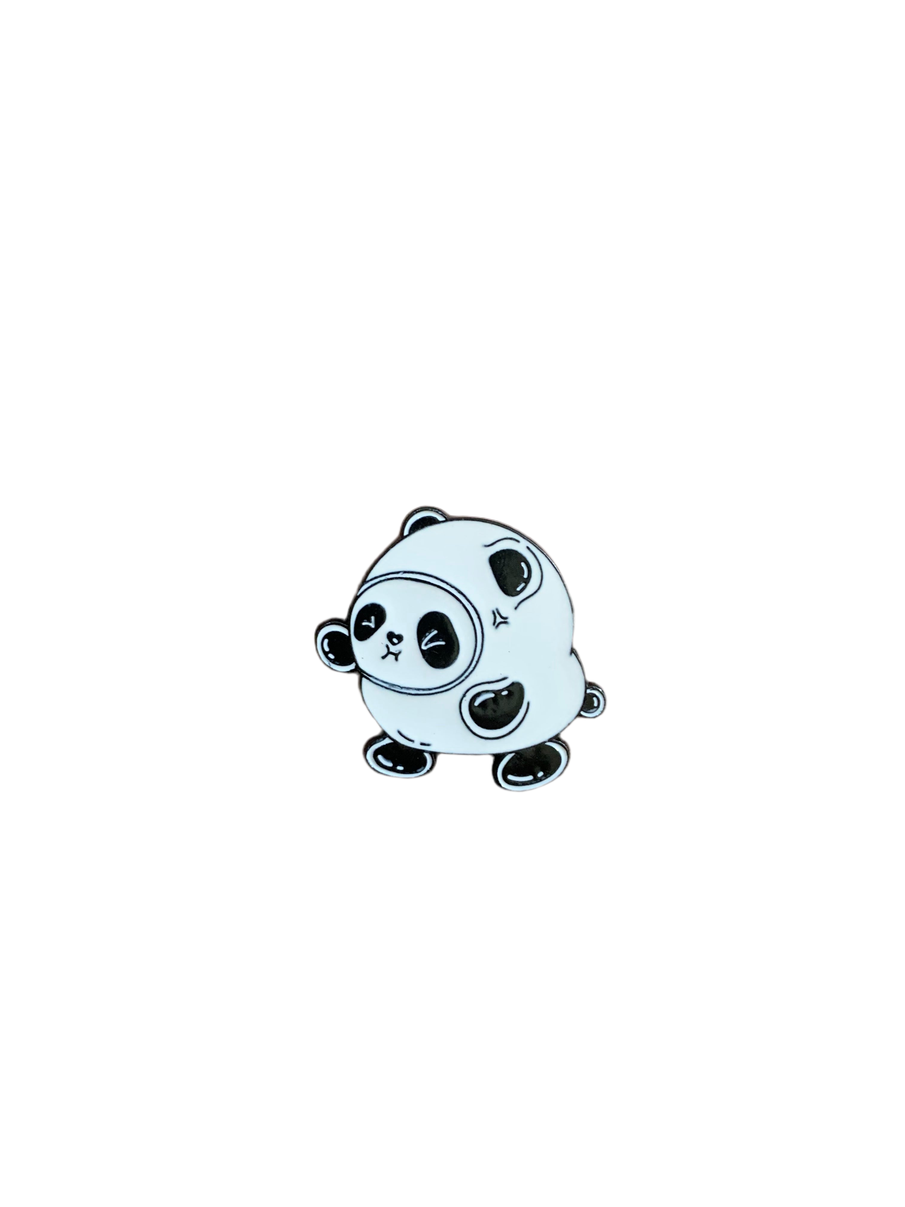 Agitated Baby Panda
