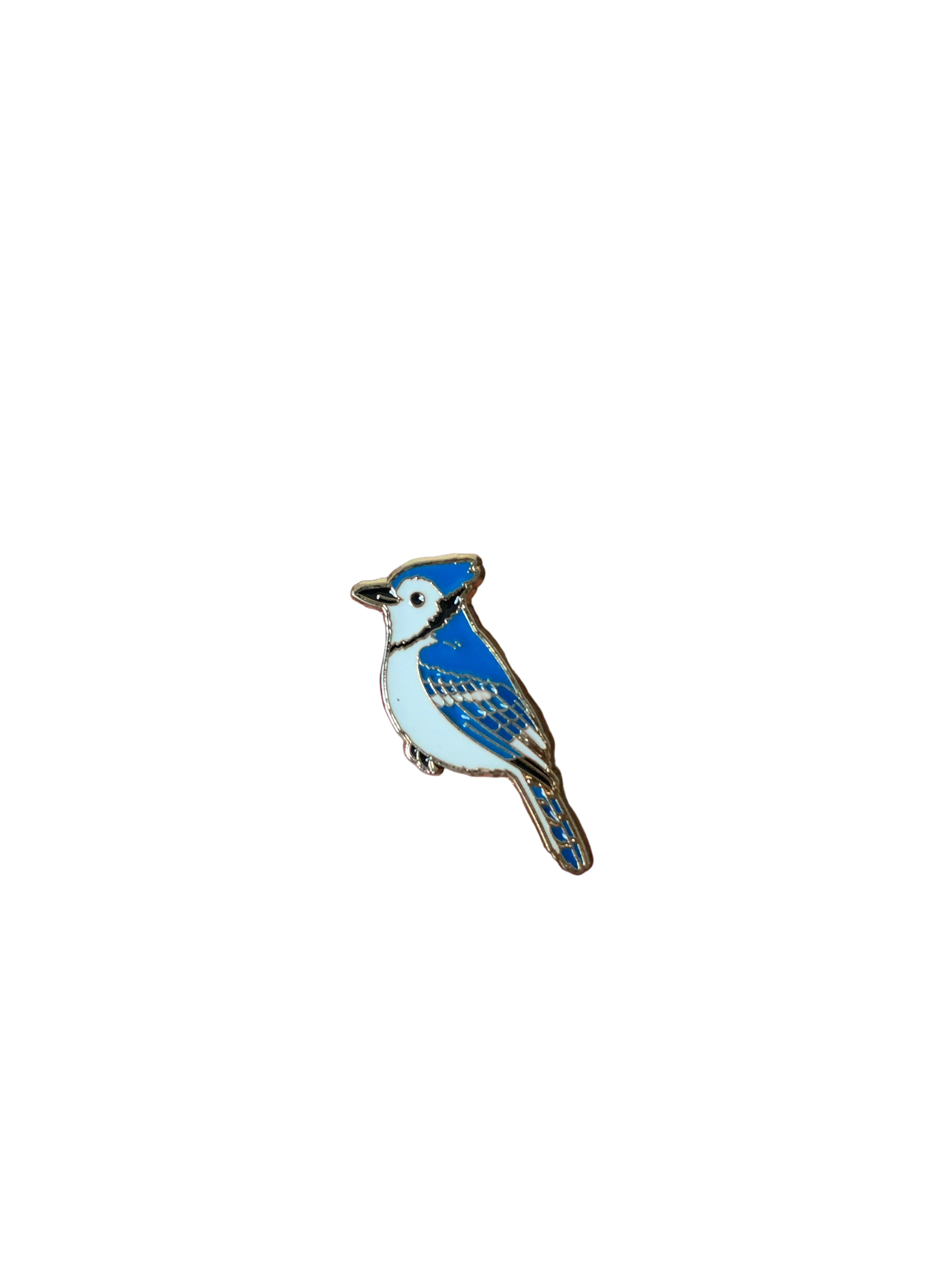 Blue Bird Enamel Pin