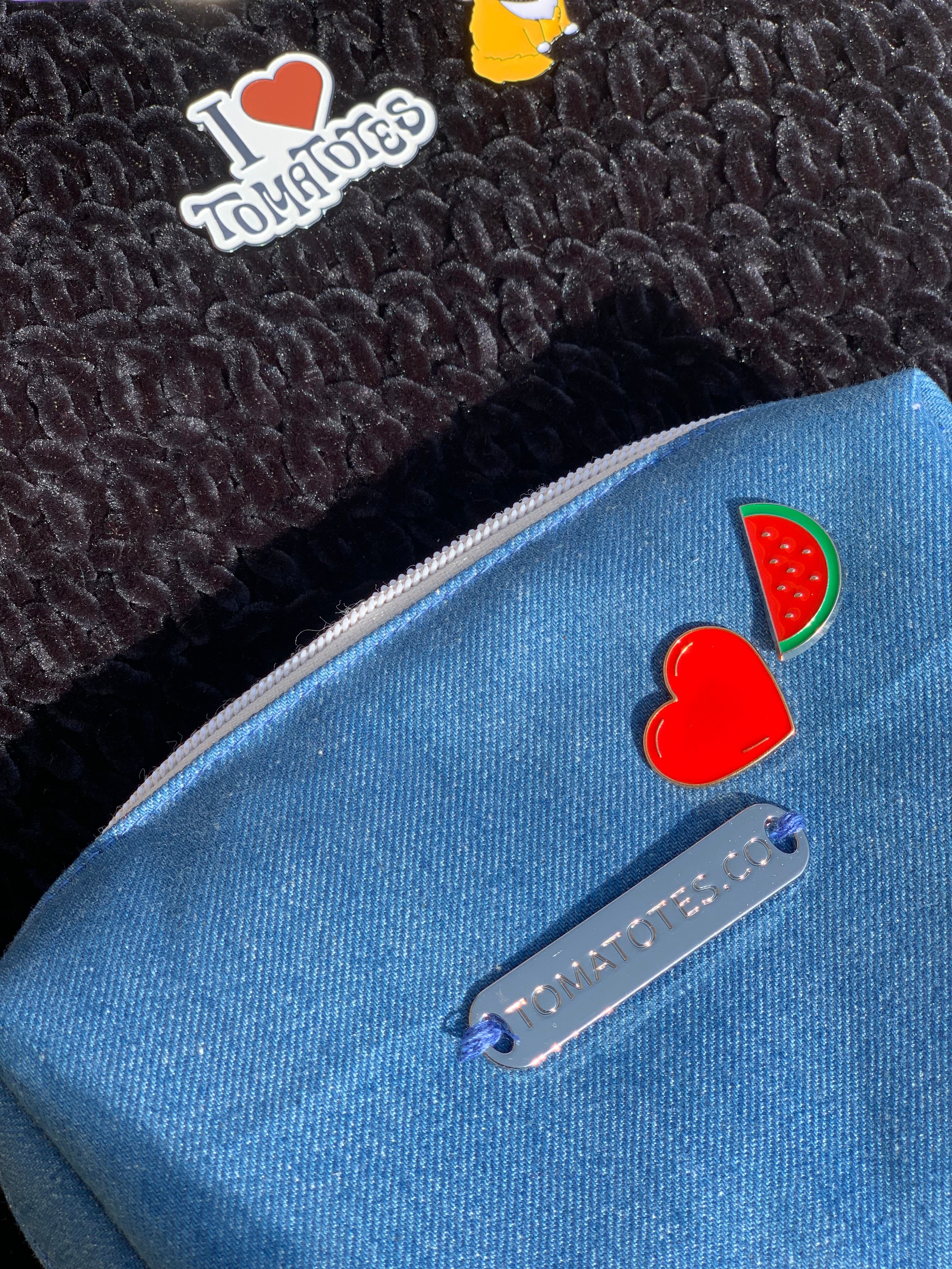 Watermelon Enamel Pin