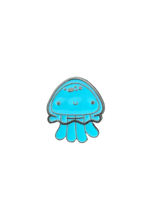 Jellyfish Enamel Pin