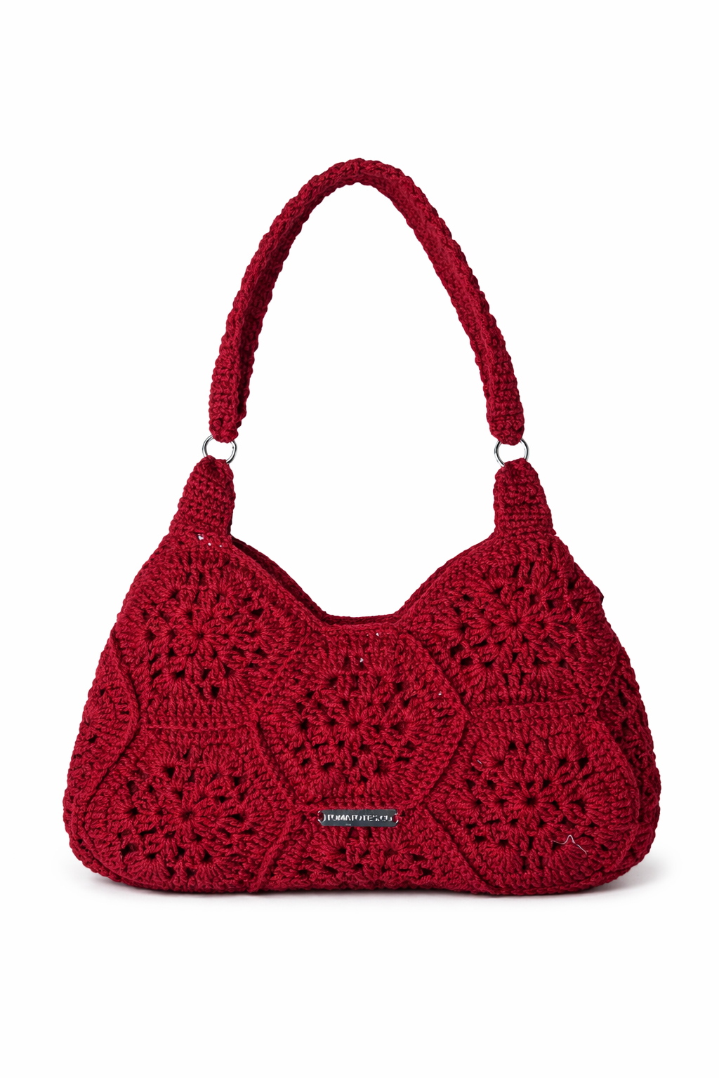 Marlow Crochet - Maroon Shoulderbag