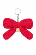 Dolly - Maroon Crochet Charm