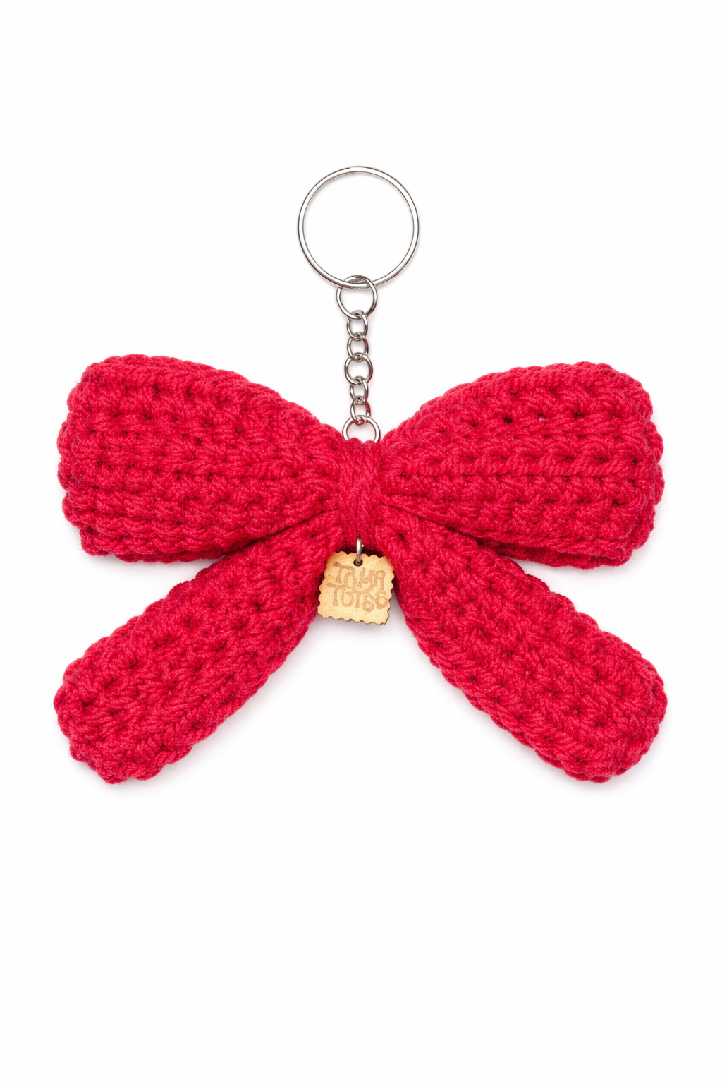 Dolly - Maroon Crochet Charm
