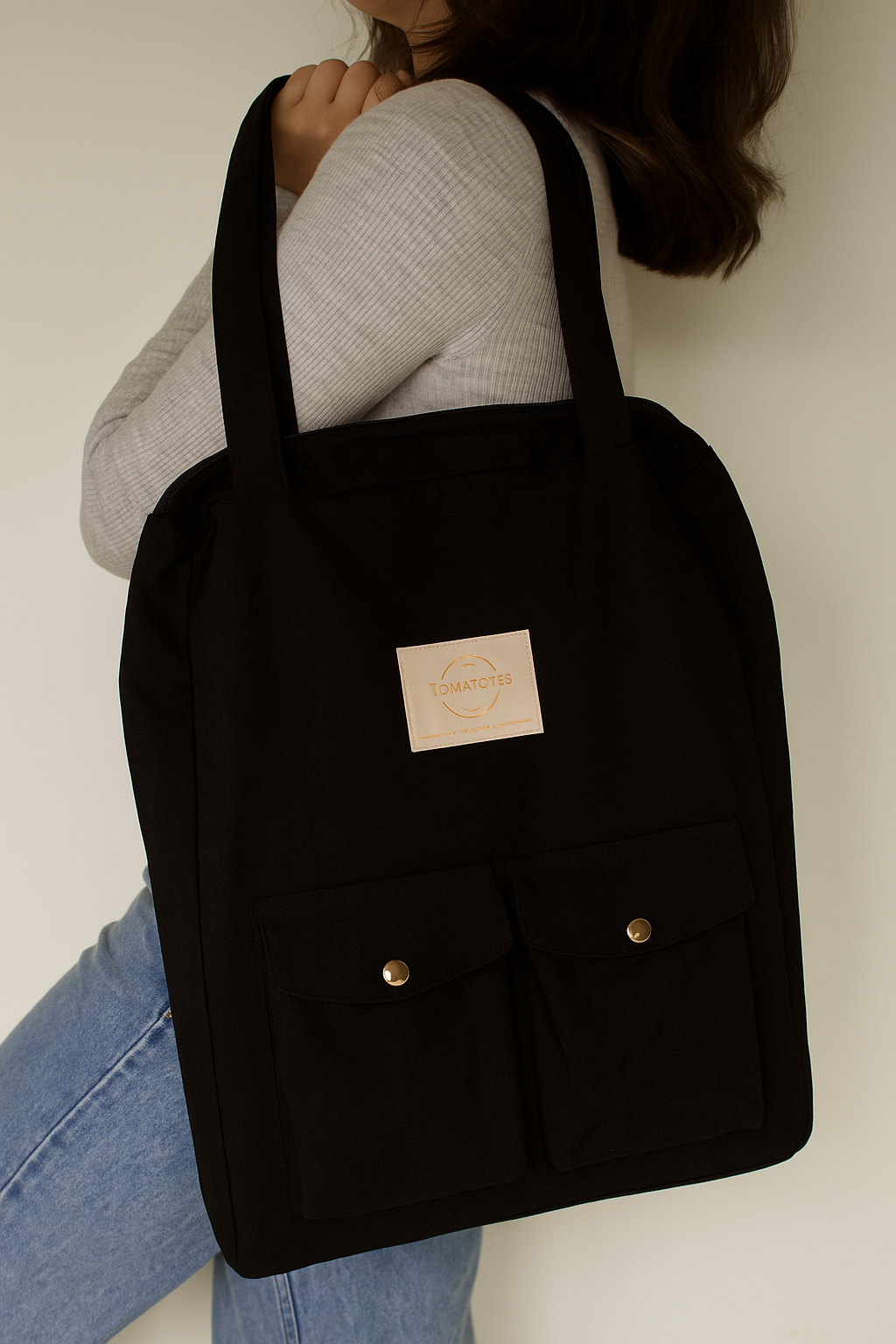 PocketPair™ Bull Denim Tote