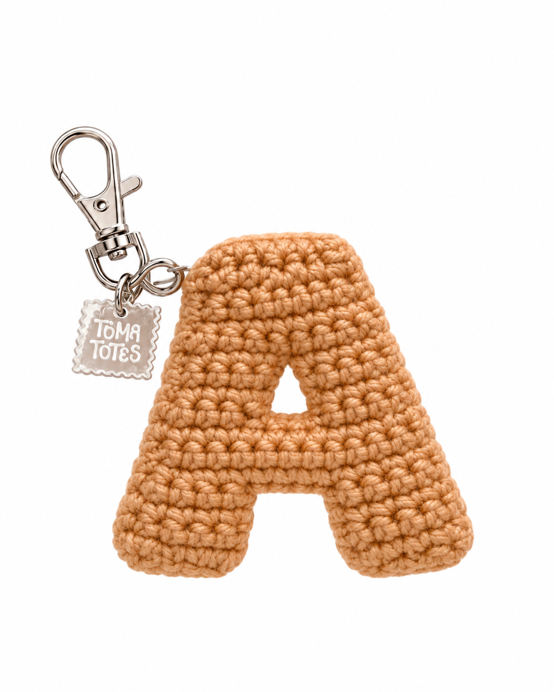 Loopy Letter Charm