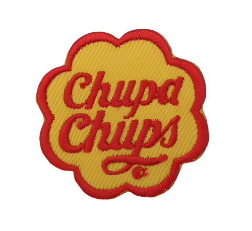 Chupa Chups Embroidery Patch