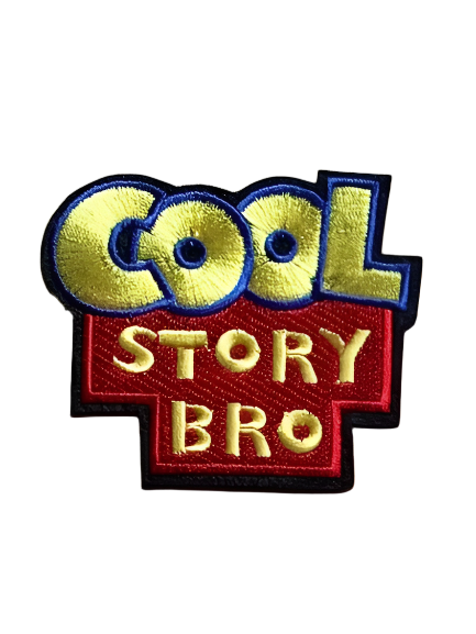 Cool Story Bro Embroidery Patch tomatotes.co
