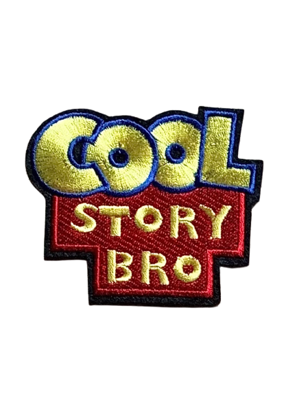 Cool Story Bro Embroidery Patch tomatotes.co