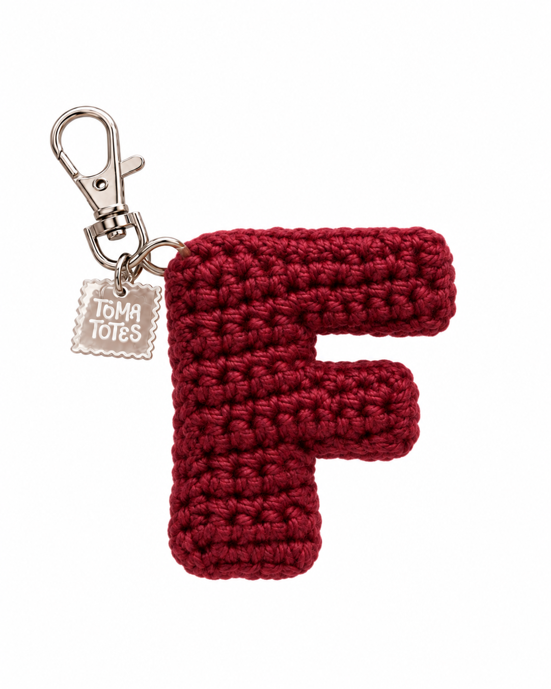 Loopy Letter Charm