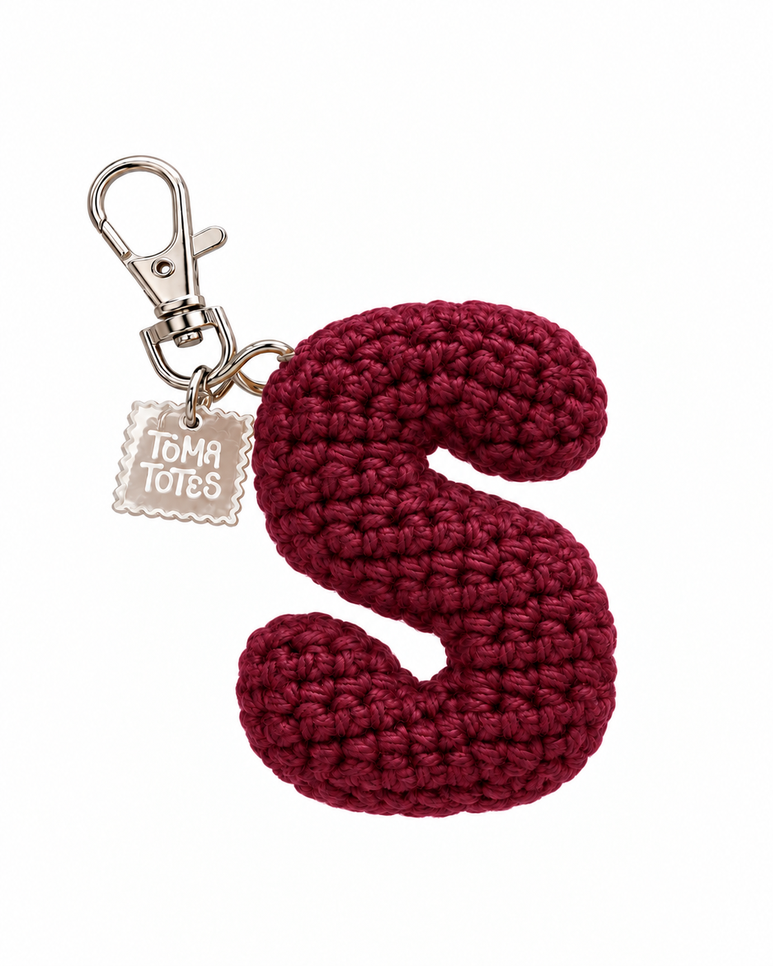 Loopy Letter Charm