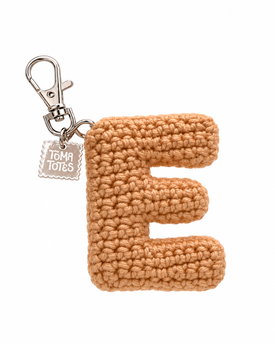 Loopy Letter Charm