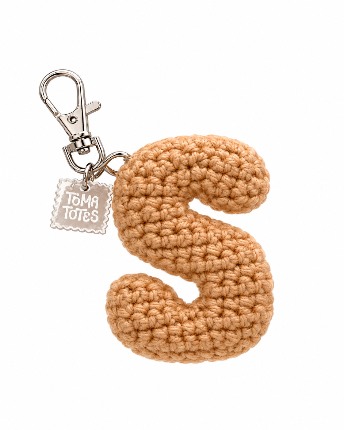 Loopy Letter Charm