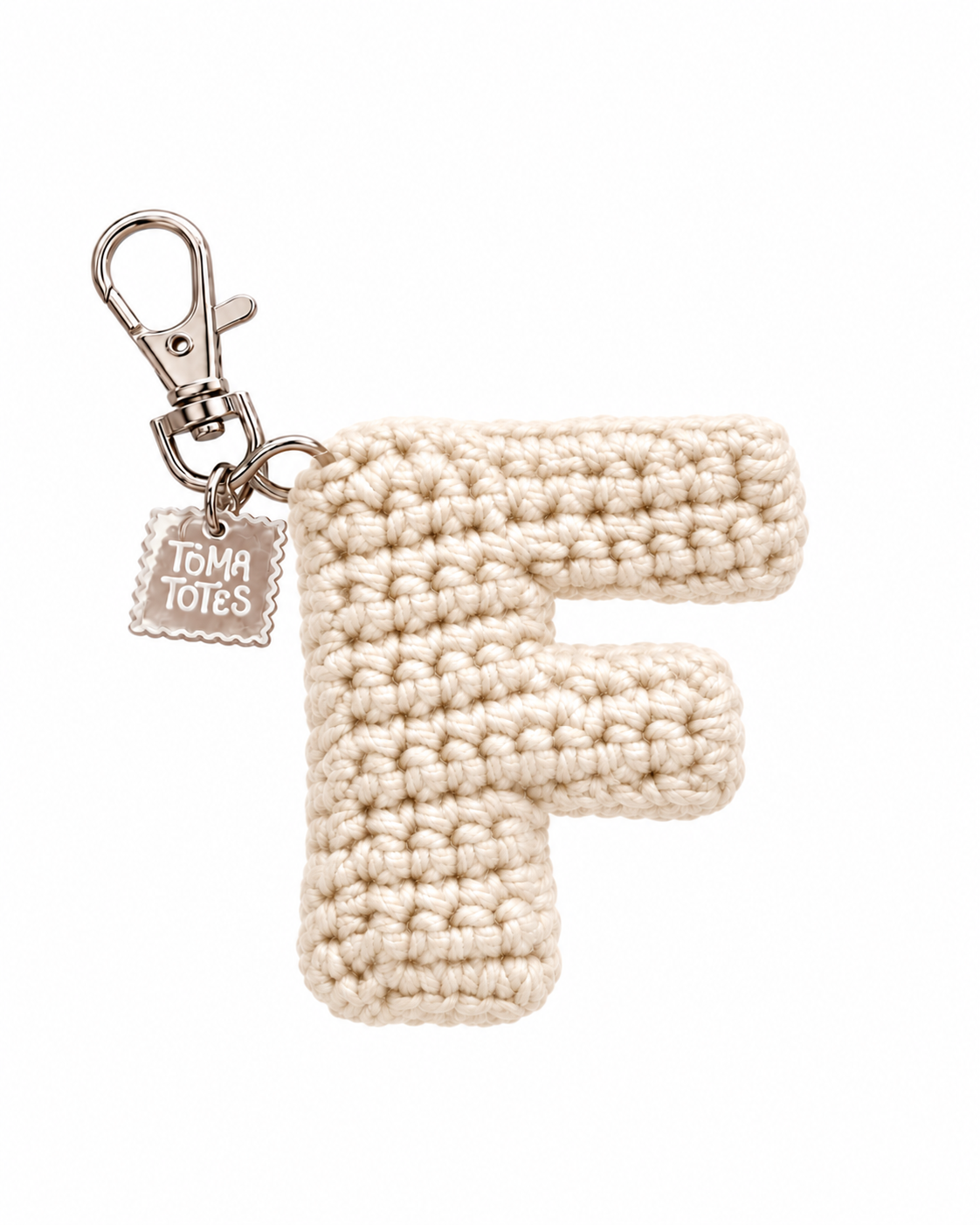 Loopy Letter Charm