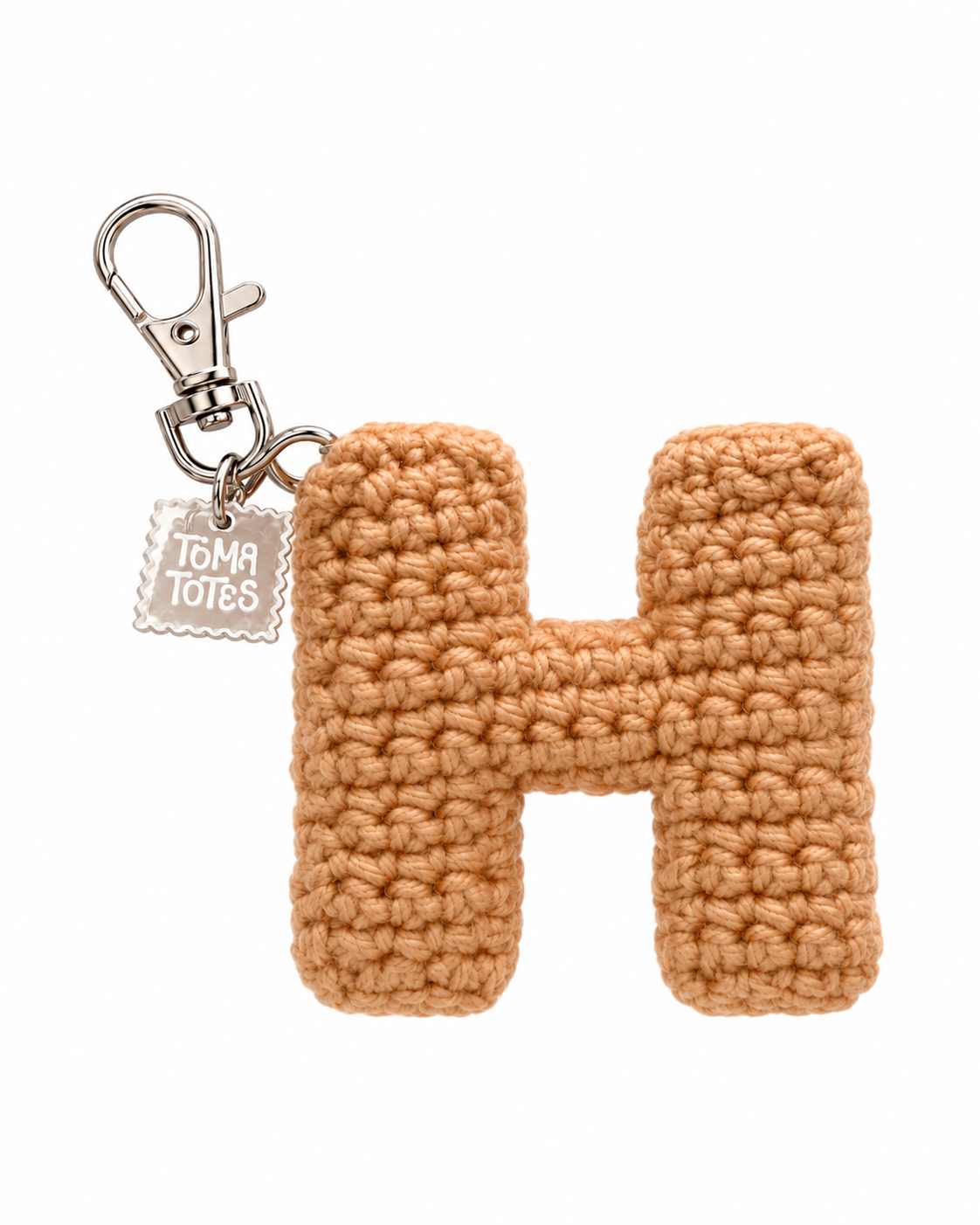 Loopy Letter Charm