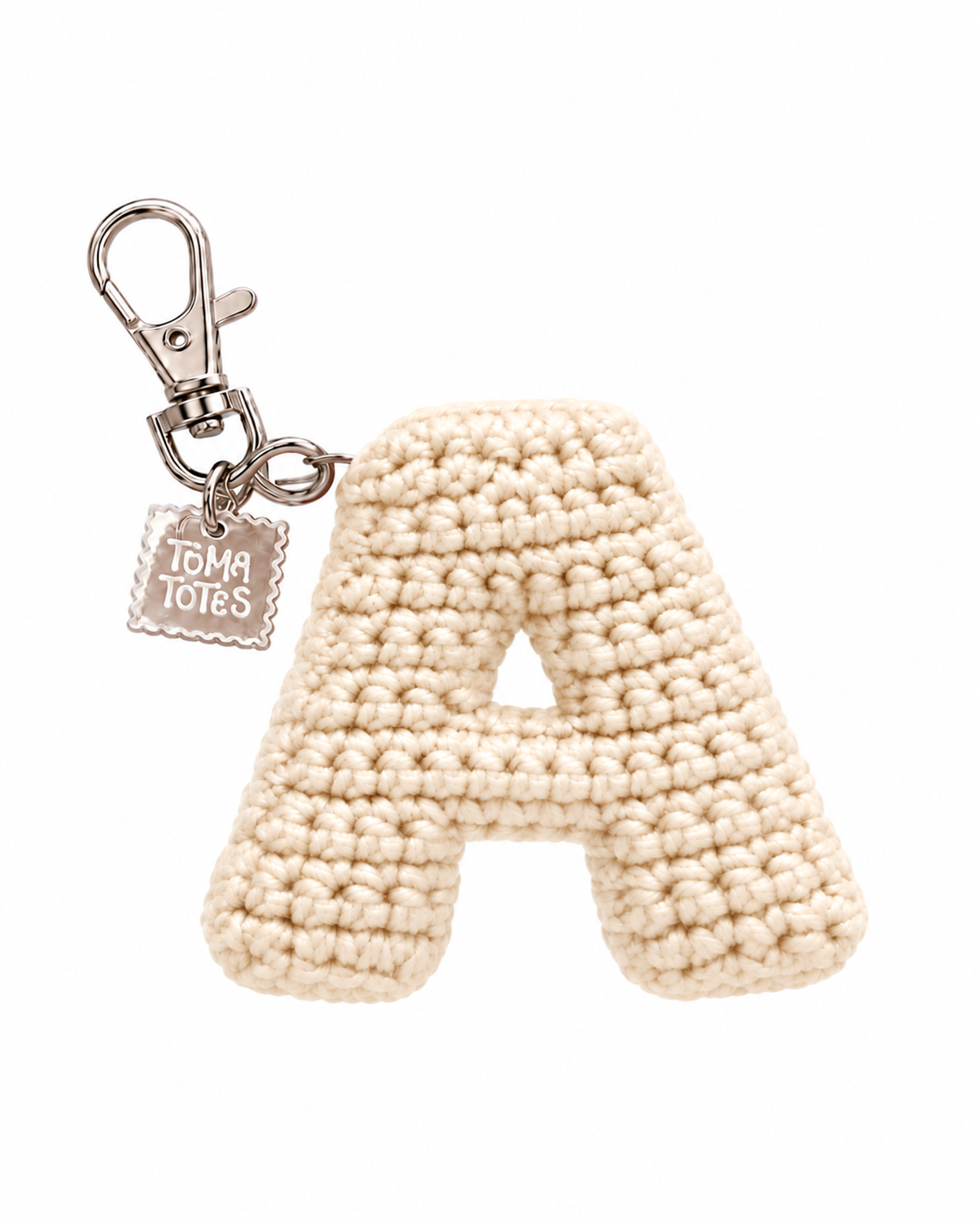 Loopy Letter Charm