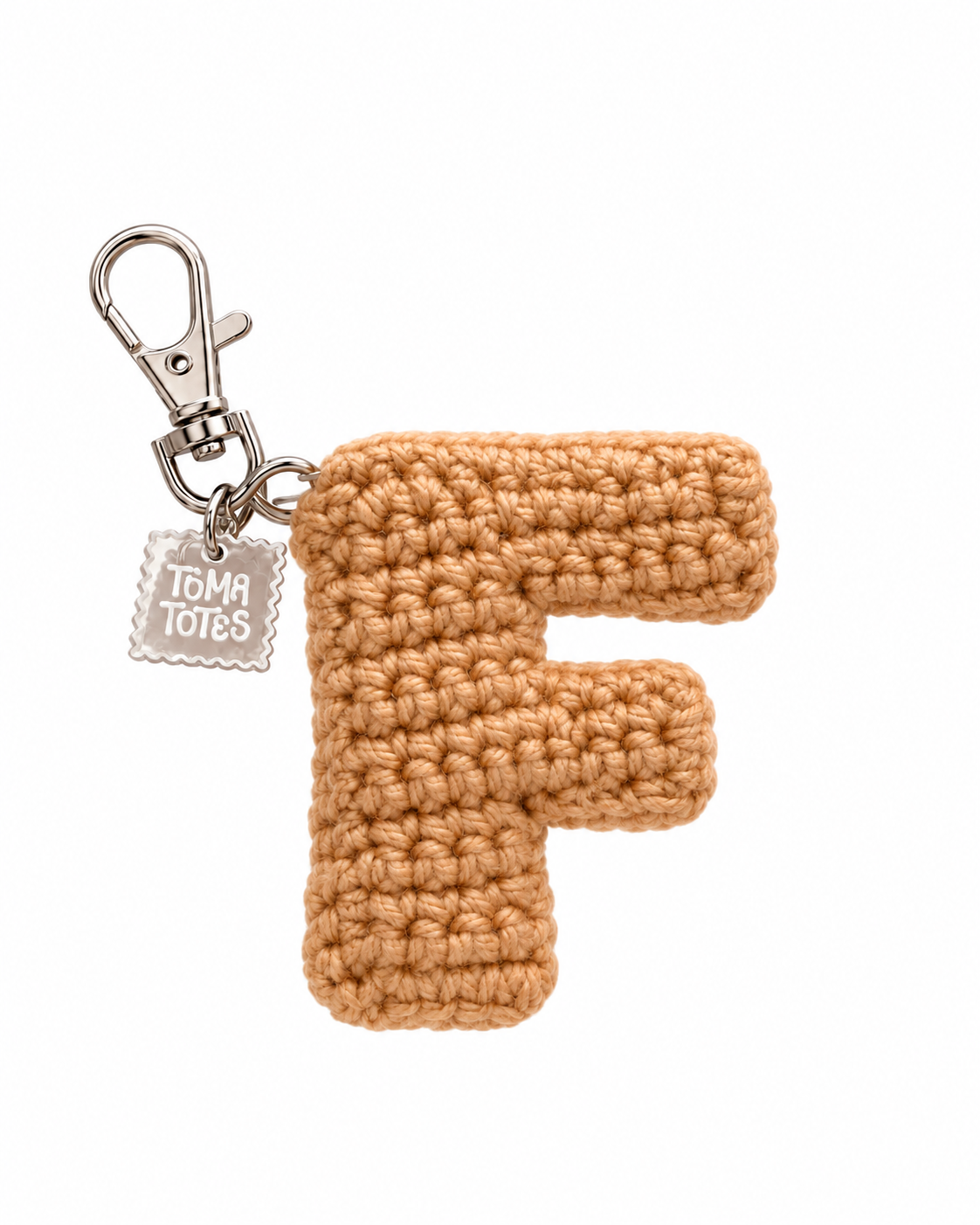 Loopy Letter Charm