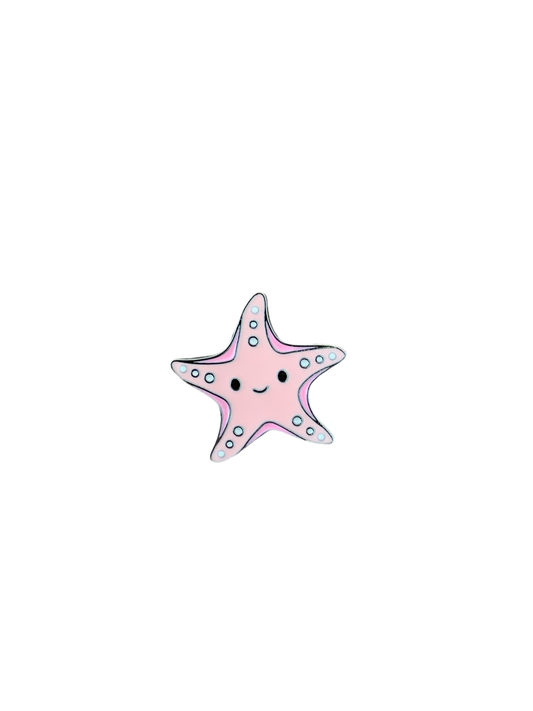 Starfish Enamel Pin