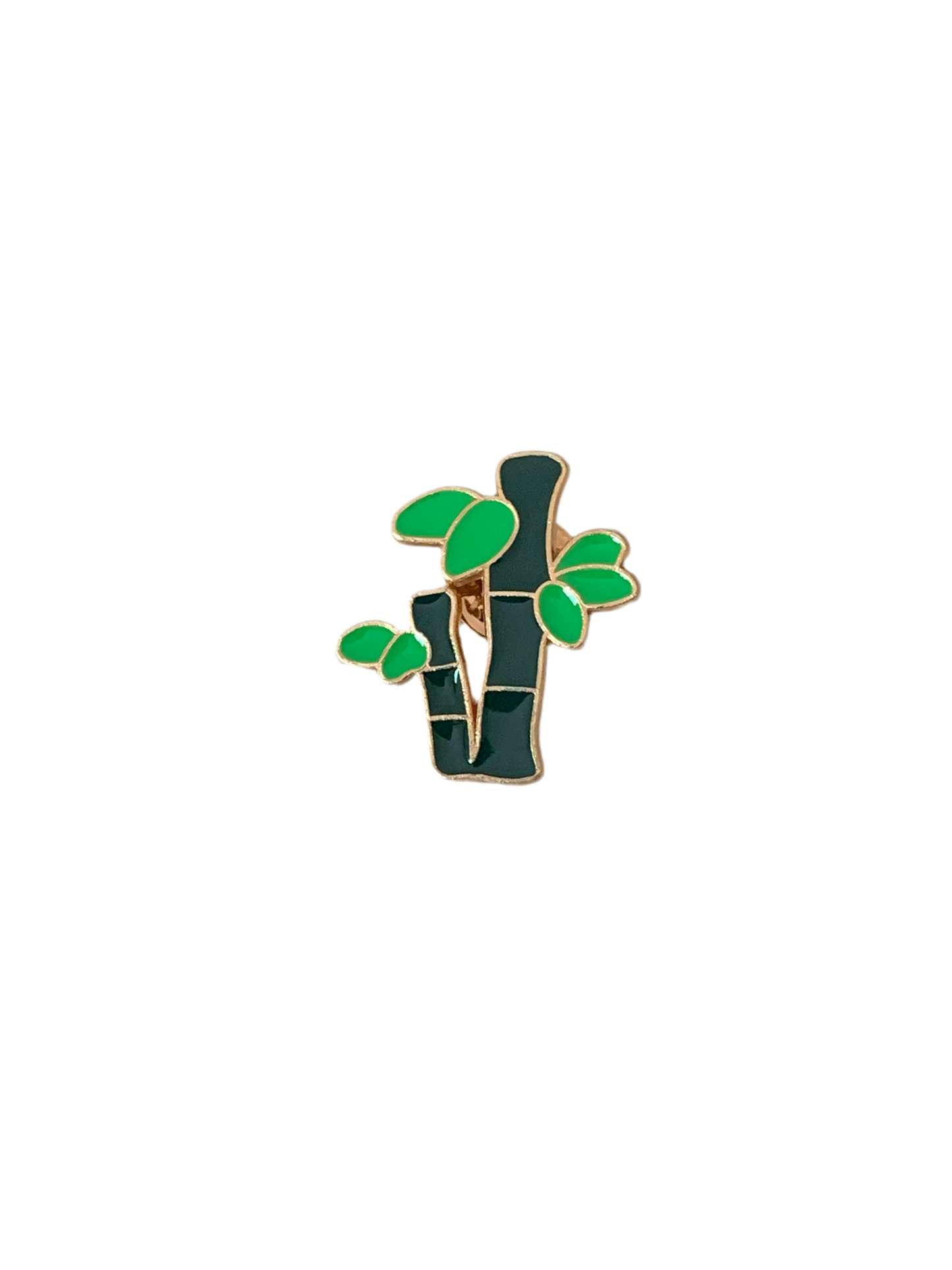 Panda’s Bamboo Enamel Pin