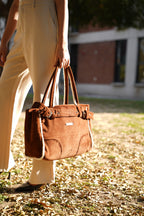 Umber Deluxe Tote