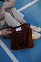 April Chestnut - Crossbody