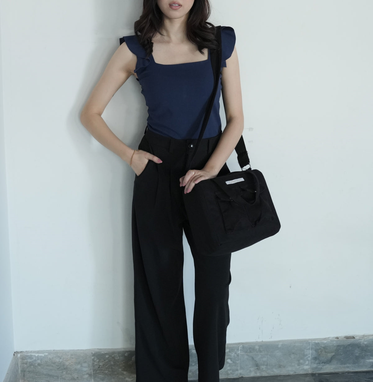 Cordelia Crossbody - Black
