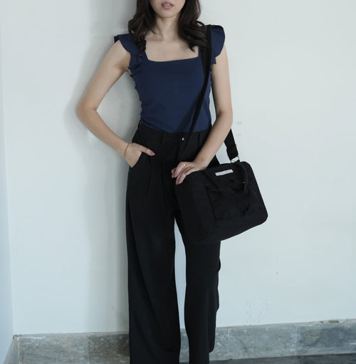 Cordelia Crossbody - Black