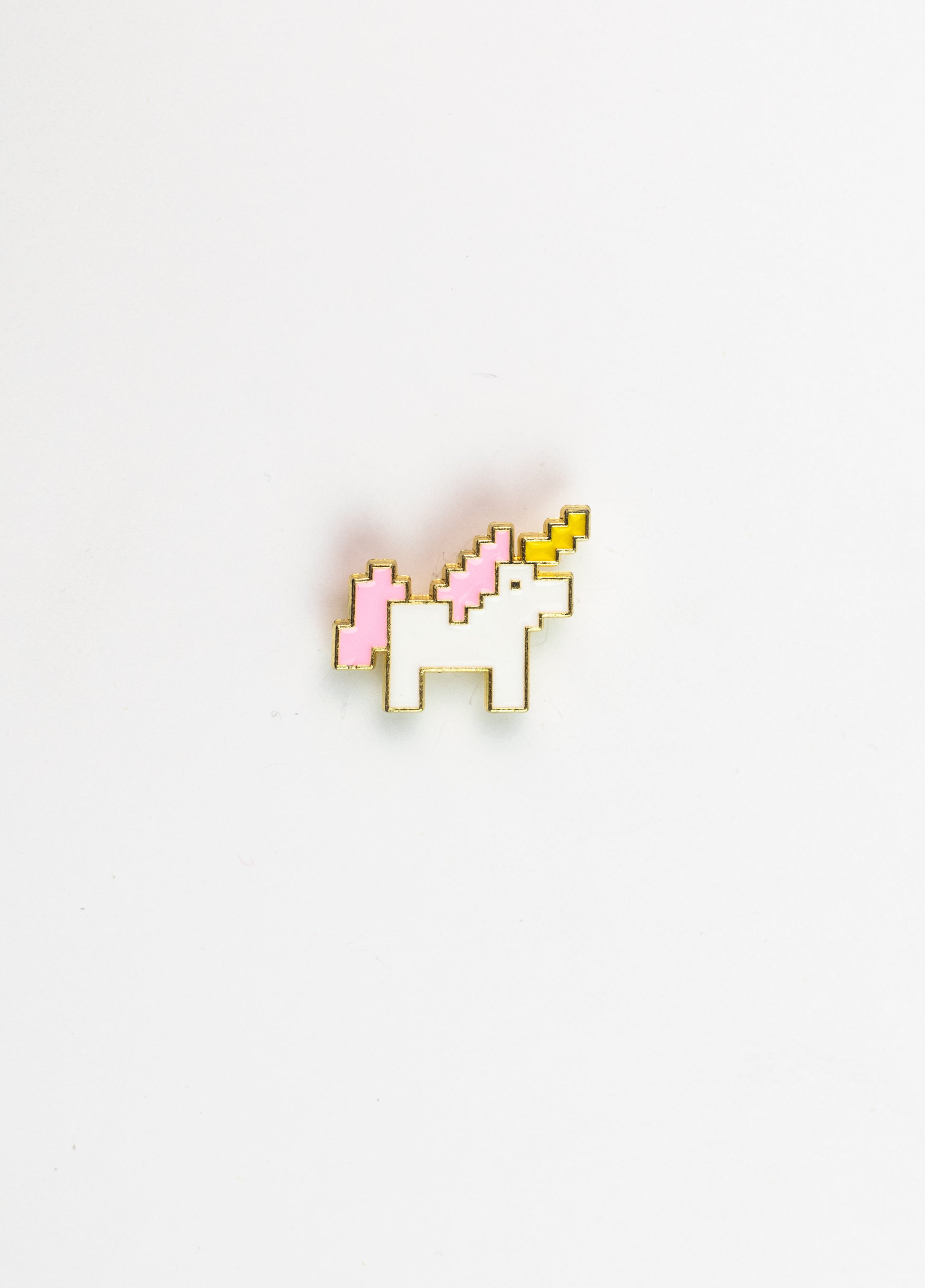 Pixelated Unicorn Pin tomatotes.co